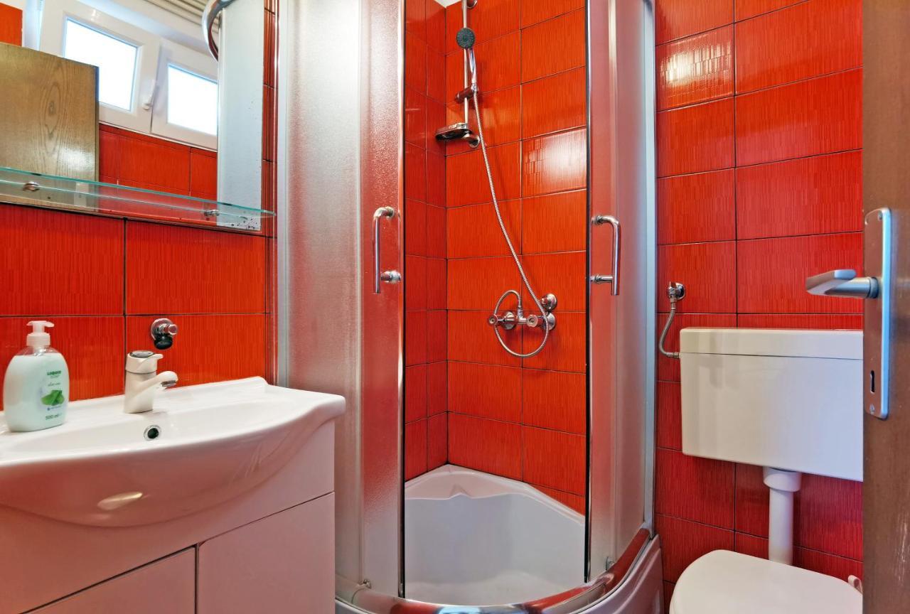 Apartman Danijela Vodice Exterior foto